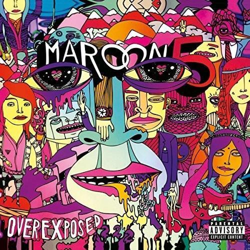Maroon 5- Overexposed ( Vinyl )