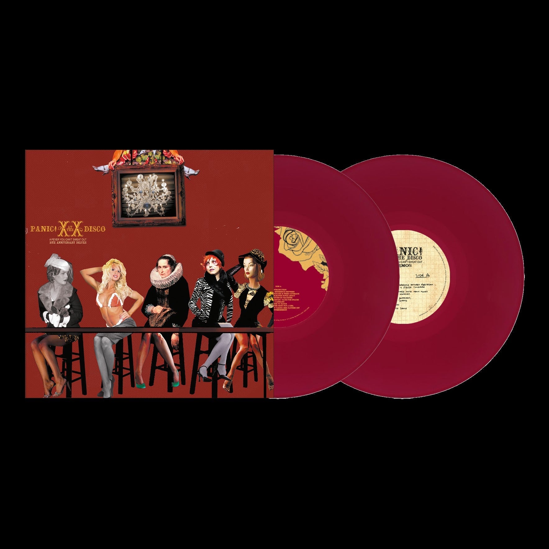 Panic! At The Disco- A Fever You Can't Sweat Out (20th Anniversary Deluxe) ( Vinyl )