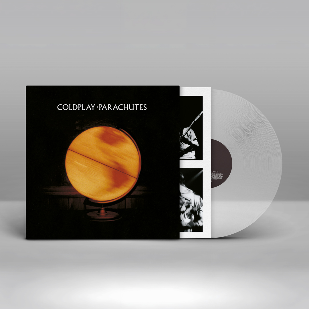 Coldplay- Parachutes (Clear Eco Vinyl) ( Vinyl )