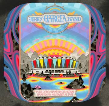 Jerry Garcia Band- Pure Jerry: Coliseum Hampton, VA 11/9/91 -BF22 ( Vinyl )