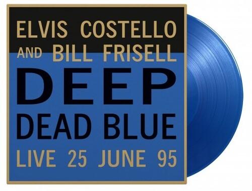 Elvis Costello/Bill Frisell- Deep Dead Blue Live (MoV) ( Vinyl )