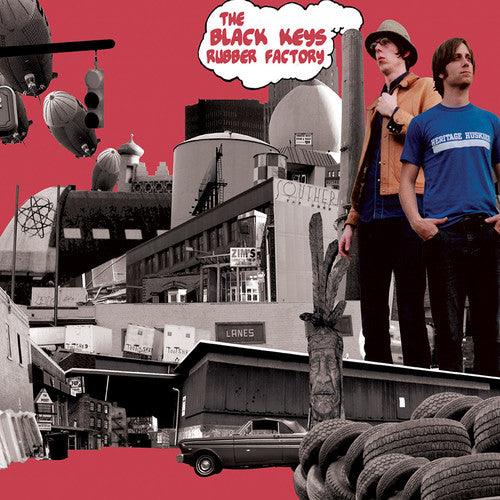 Black Keys- Rubber Factory ( Vinyl )