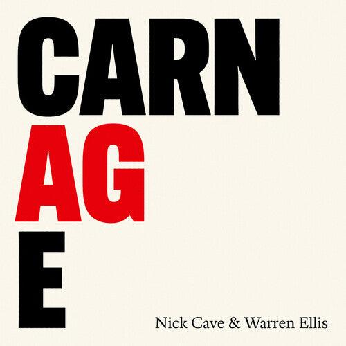 Nick Cave/Warren Ellis- Carnage ( Vinyl )