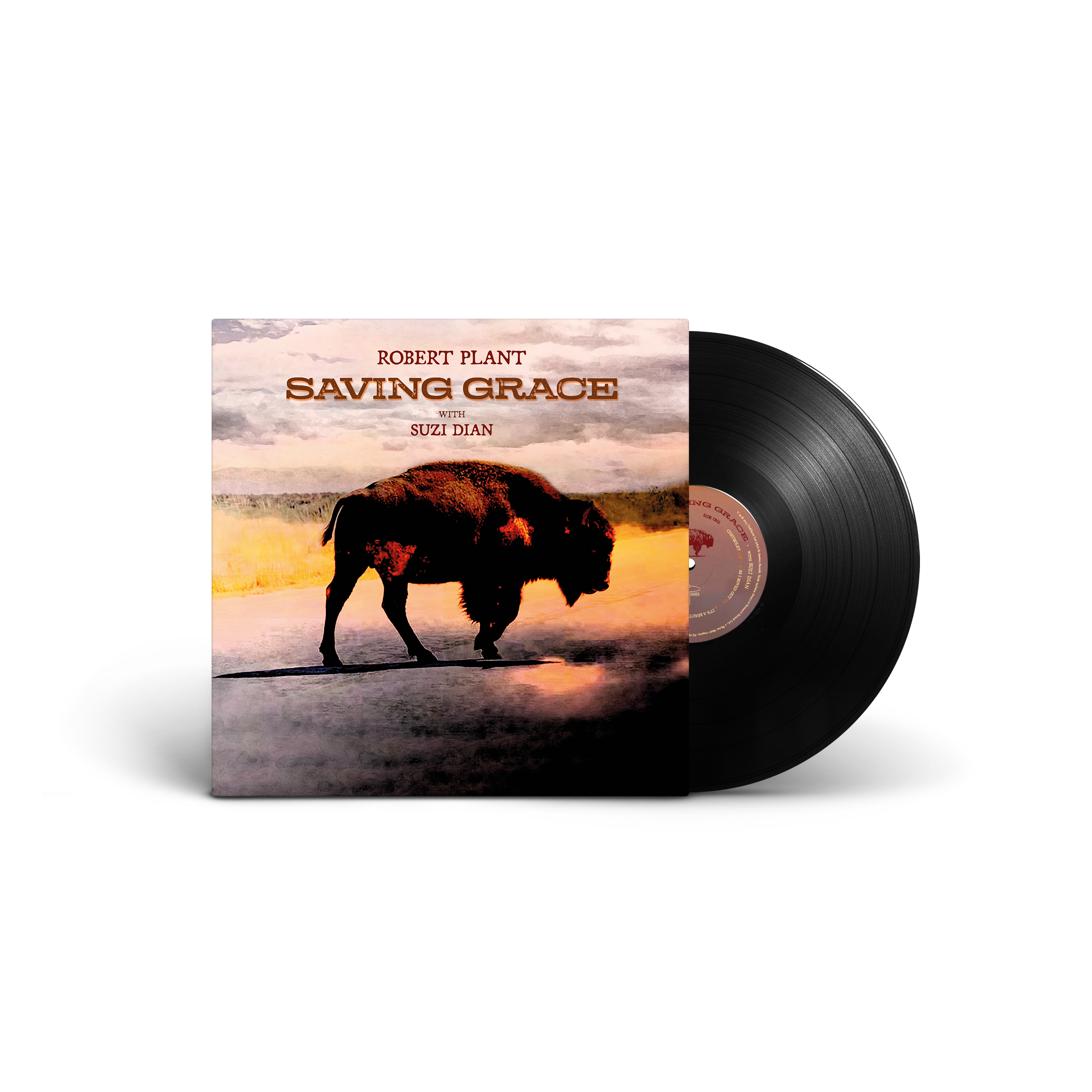 Robert Plant- Saving Grace (Black Vinyl) ( Vinyl )