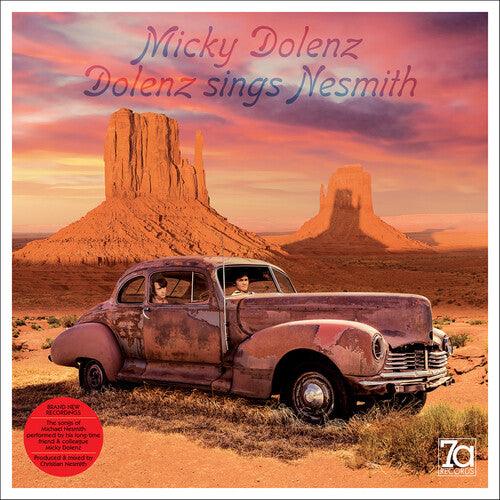 Mickey Dolenz (Monkees)- Sings Nesmith (Turquoise Vinyl) (Import) ( Vinyl )