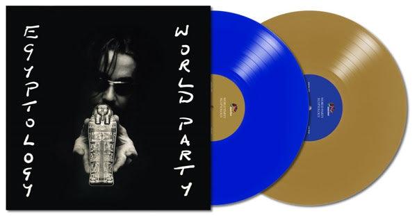 World Party- Egyptology (RSD Essential Indie Colorway Egyptian Blue & Gold Vinyl) ( Vinyl )