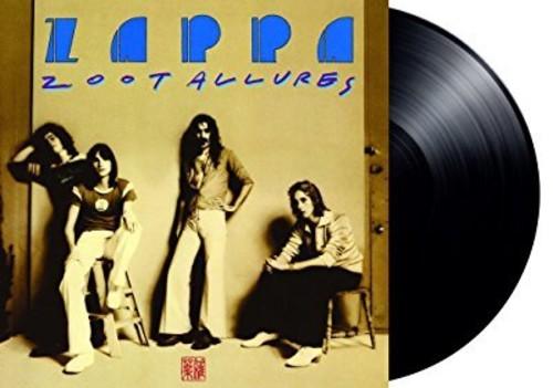 Frank  Zappa- Zoot Allures ( Vinyl )
