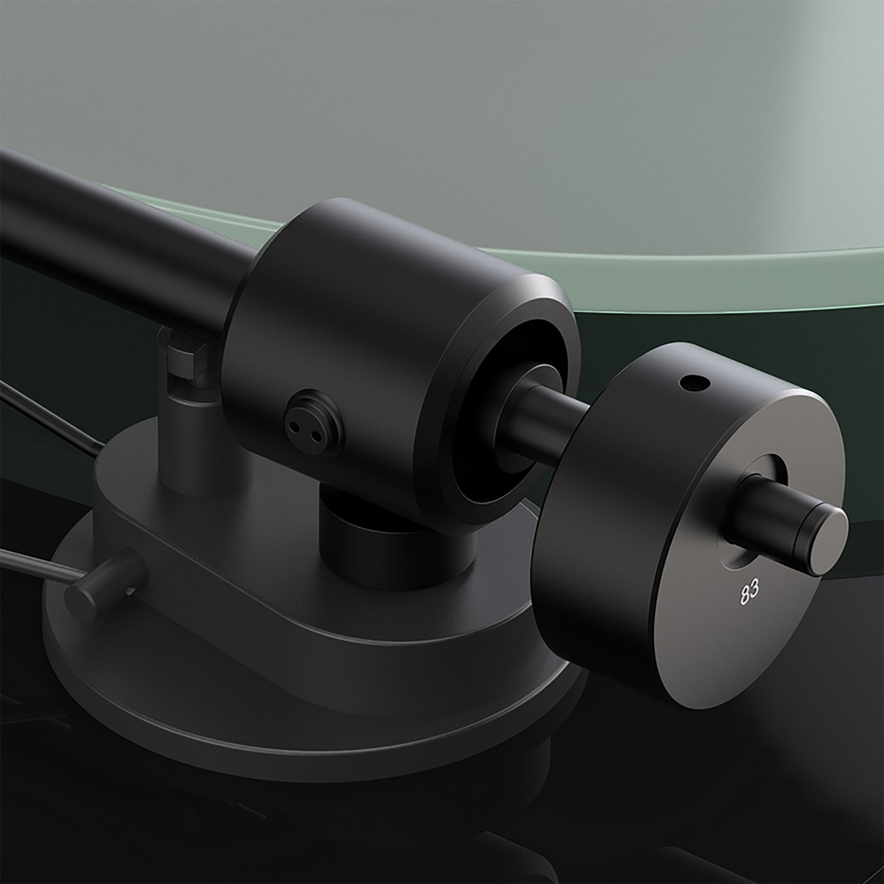 Pro-Ject: T1 Phono SB Turntable - White (Turntable Lab Exclusive)