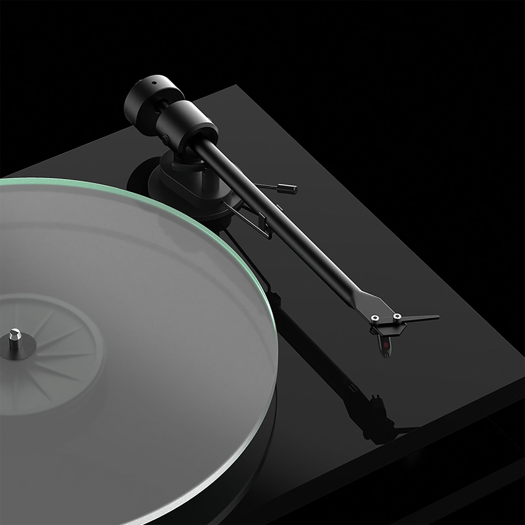 Pro-Ject: T1 Phono SB Turntable - Walnut (Turntable Lab Exclusive)