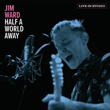 Jim Ward (At The Drive-In/Sparta)- Half A World Away (Opaque Hot Pink) -BF22 ( Vinyl )