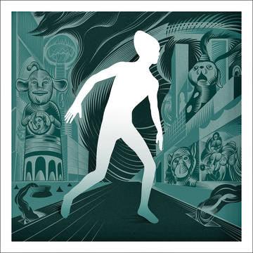 Gerald V Casale (Devo)- The Invisible Man EP -BF22 ( Vinyl )