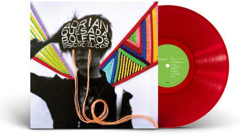 Adrian Quesada (Black Pumas)- Boleros Psicodelicos (Red Vinyl) ( Vinyl )