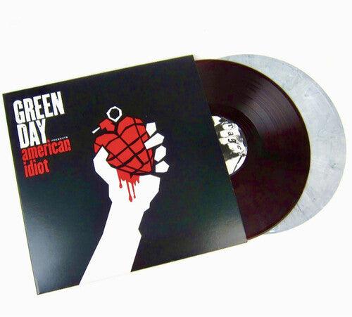 Green Day- American Idiot (2LP Red/White/Black) ( Vinyl )