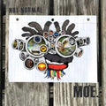 Moe- Not Normal (Blue Vinyl) ( Vinyl )