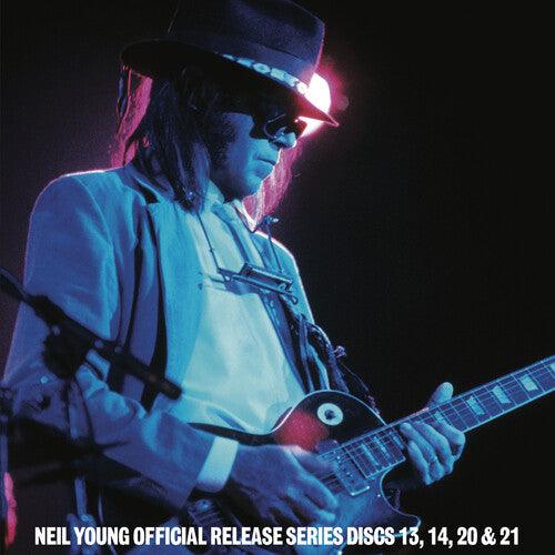 Neil Young- Official Release Series Discs 13, 14, 20 & 21 (Indie Exclusive Vinyl) ( Vinyl )
