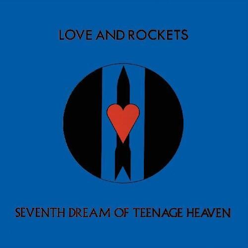 Love and Rockets- Seventh Dream Of Teenage Heaven ( Vinyl )