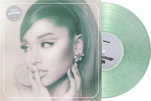 Ariana Grande- Positions (Clear Vinyl) ( Vinyl )