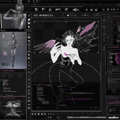 Grimes- Miss Anthropocene ( Vinyl )