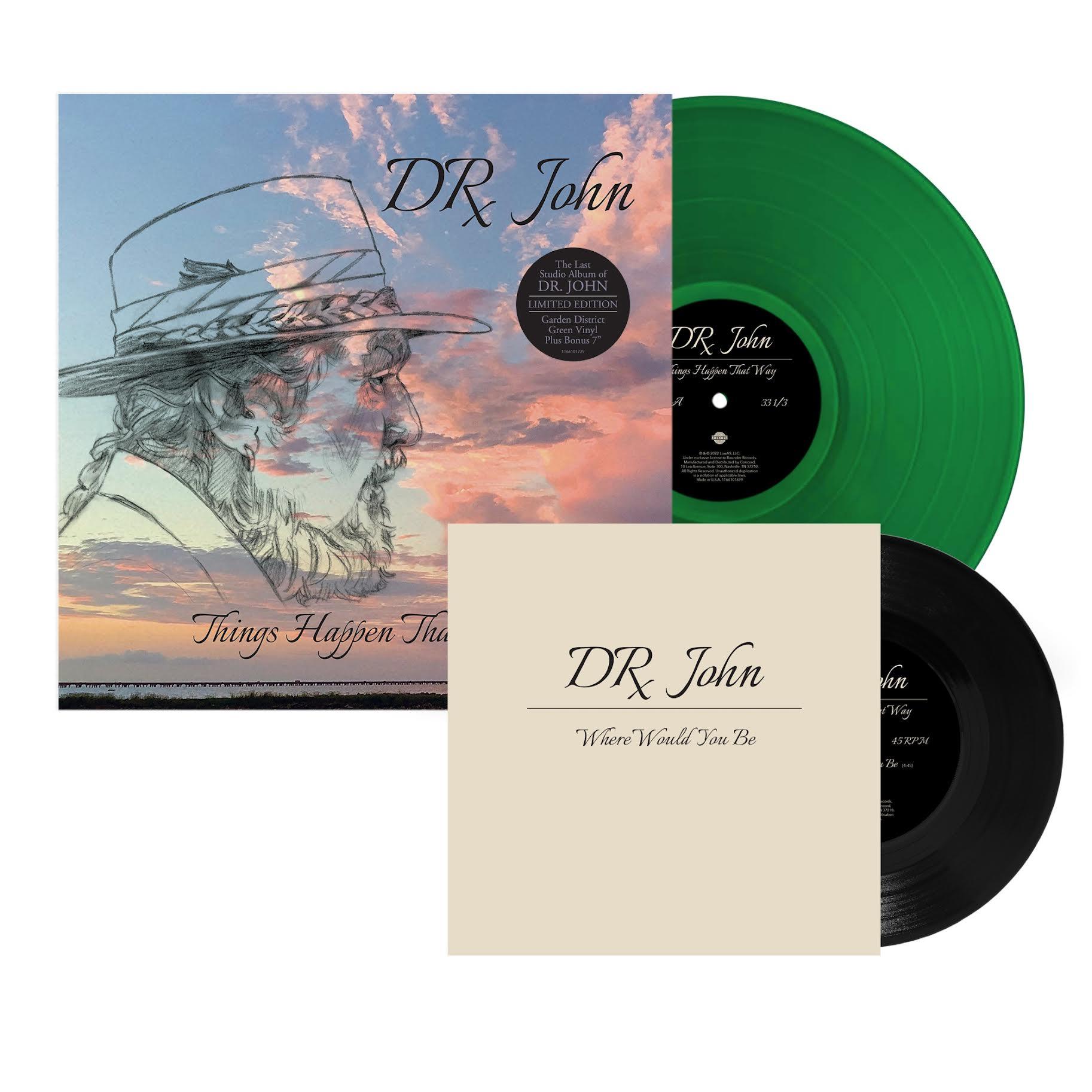 Dr. John- Things Happen That Way (Indie Exclusive Garden District Green + 7") ( Vinyl )