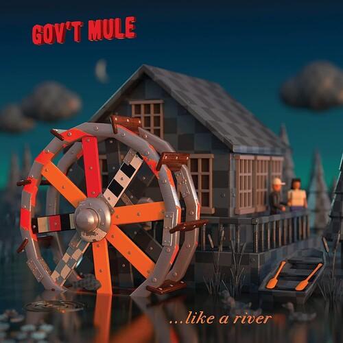 Gov't Mule- ...Like A River (Black Vinyl) ( Vinyl )