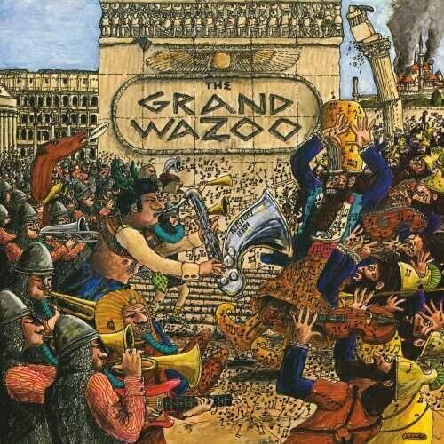 Frank Zappa- Grand Wazoo ( Vinyl )