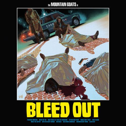 Mountain Goats- Bleed Out (Yellow Vinyl) ( Vinyl )