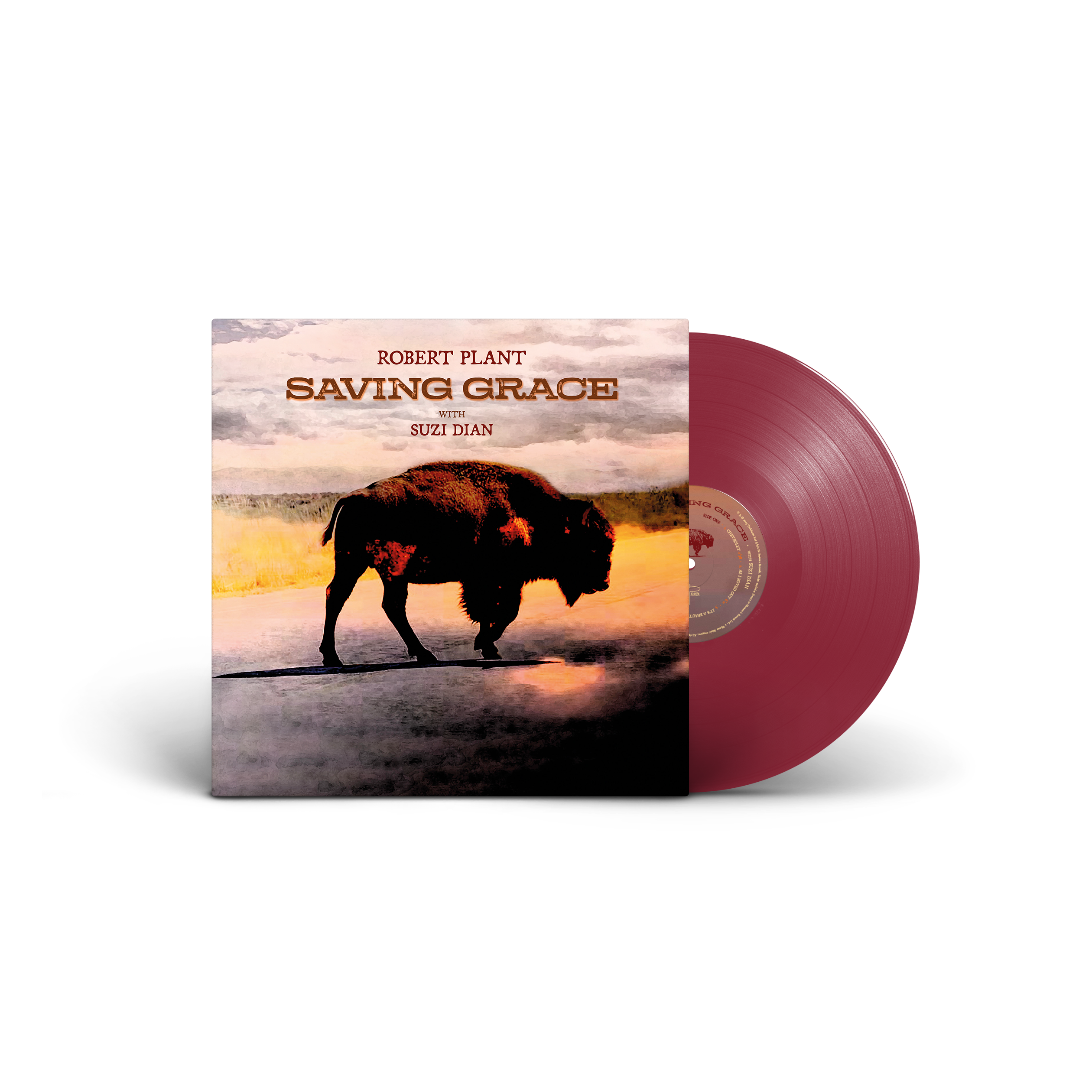 Robert Plant- Saving Grace (Indie Exclusive Fruit Punch Vinyl) ( Vinyl )