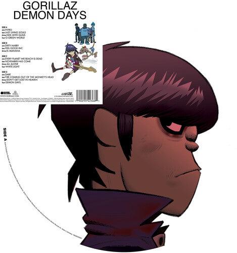 Gorillaz- Demon Days (Pic Disc) ( Vinyl )