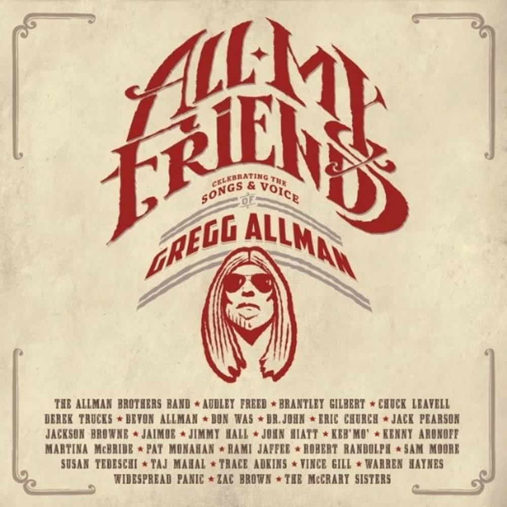 Various- All My Friends: Celebrating The Songs & Voice Of Gregg Allman (Indie Exclusive Vinyl) ( Vinyl )