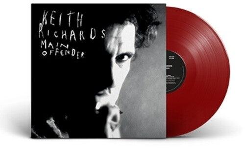 Keith Richards- Main Offender (Red Vinyl) ( Vinyl )