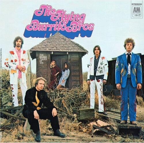 Flying Burrito Brothers- Gilded Palace (Blue Vinyl) ( Vinyl )
