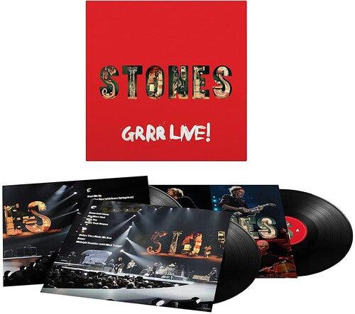 Rolling Stones- GRRR Live! [3 LP] ( Vinyl )