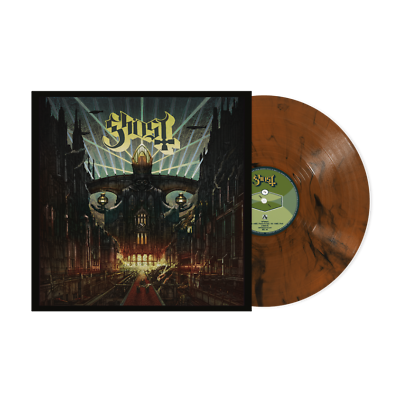 The Ghost- Meliora - Orange Marble Colored Vinyl [Import] ( Vinyl )