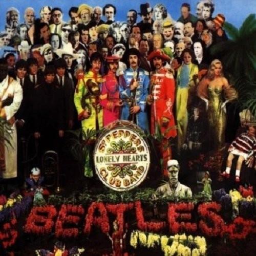 The Beatles- Sgt. Pepper's Lonely Hearts Club Band (25th Anniv Ed) [2017 Stereo Mix LP] (DAMAGED) ( Vinyl )
