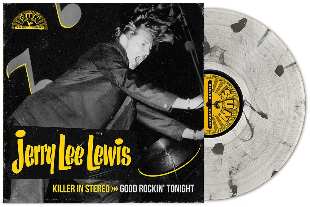 Jerry Lee Lewis- Killer In Stereo: Good Rockin' Tonight (RSD Essential Milky Clear w/ Black Ice Splatter Vinyl) ( Vinyl )