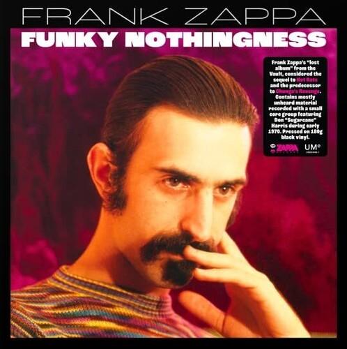 Frank Zappa- Funky Nothingness ( Vinyl )