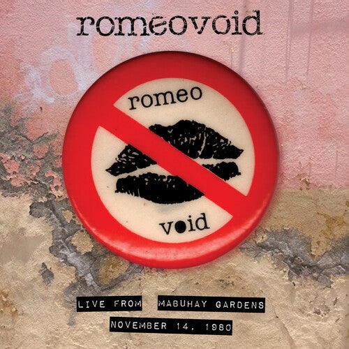 Romeo Void- Live From The Mabuhay Gardens November 14, 1980 -RSD23 ( Vinyl )
