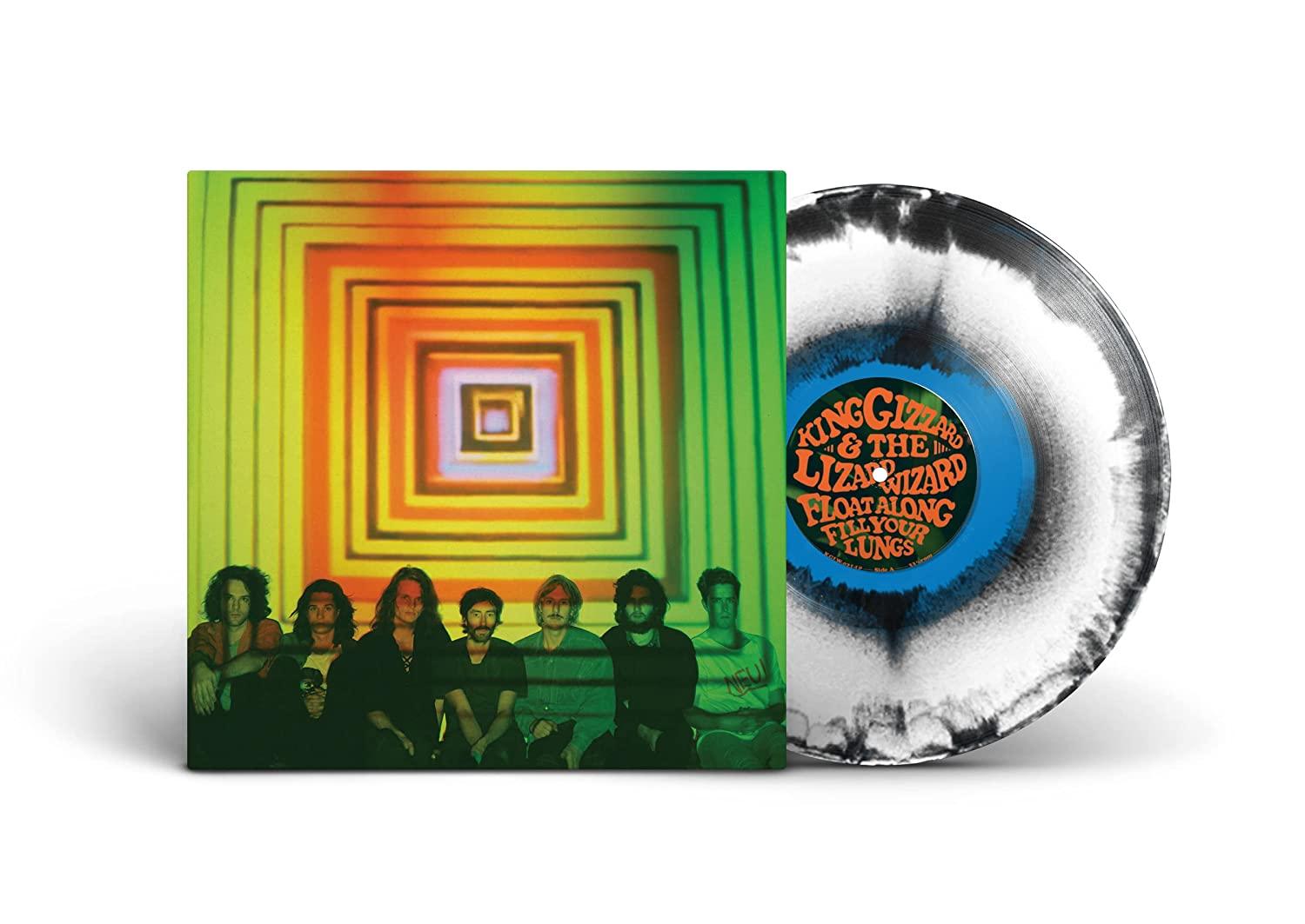 King Gizzard and the Lizard Wizard- Float Along - Fill Your Lungs [Venusian Sky] ( Vinyl )