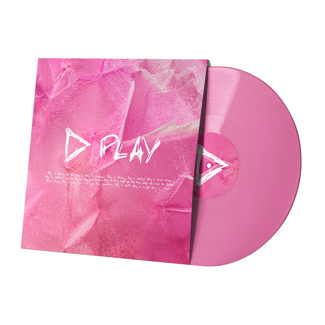 Ed Sheeran- Play (Pink Opaque Vinyl) ( Vinyl )
