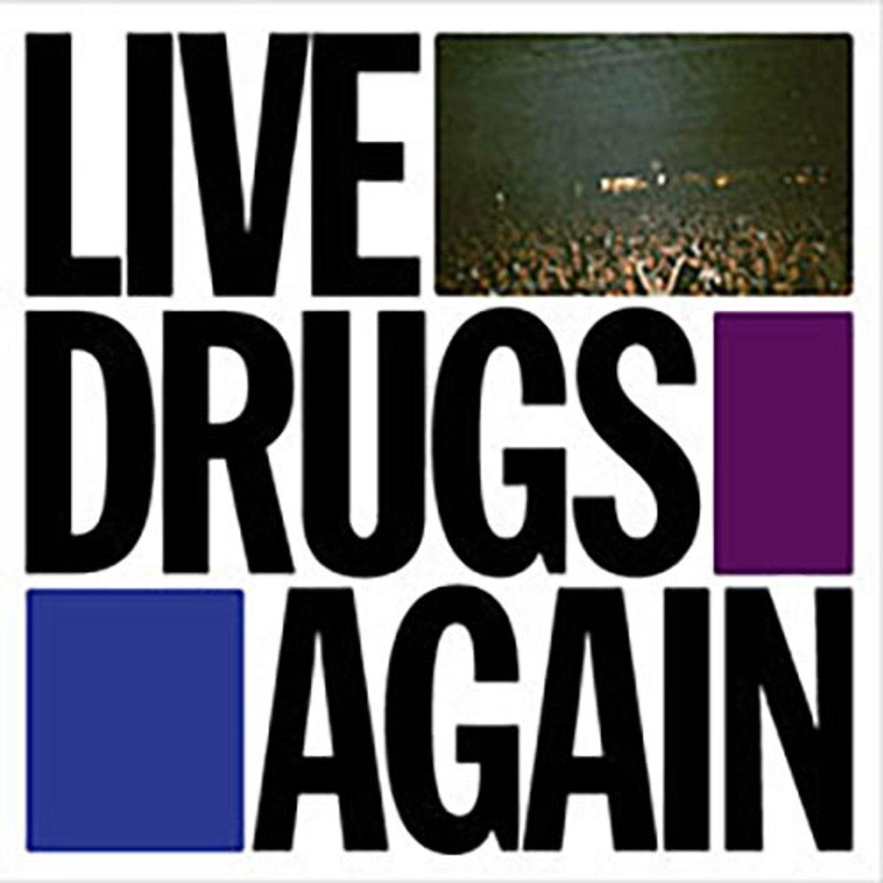 War On Drugs- Live Drugs Again ( Vinyl )