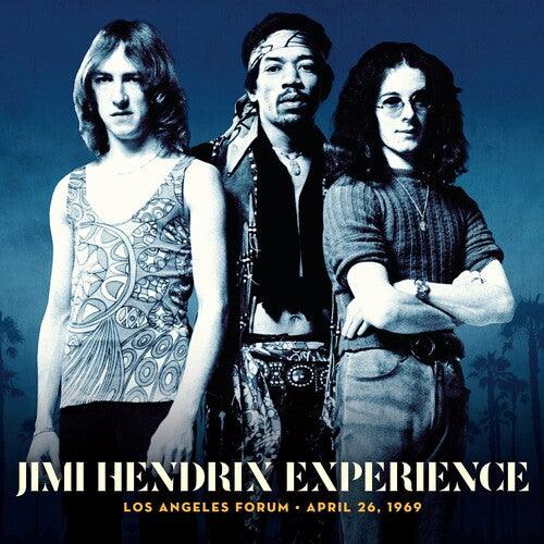 Jimi Hendrix Experience- Los Angeles Forum - April 26, 1969 ( Vinyl )