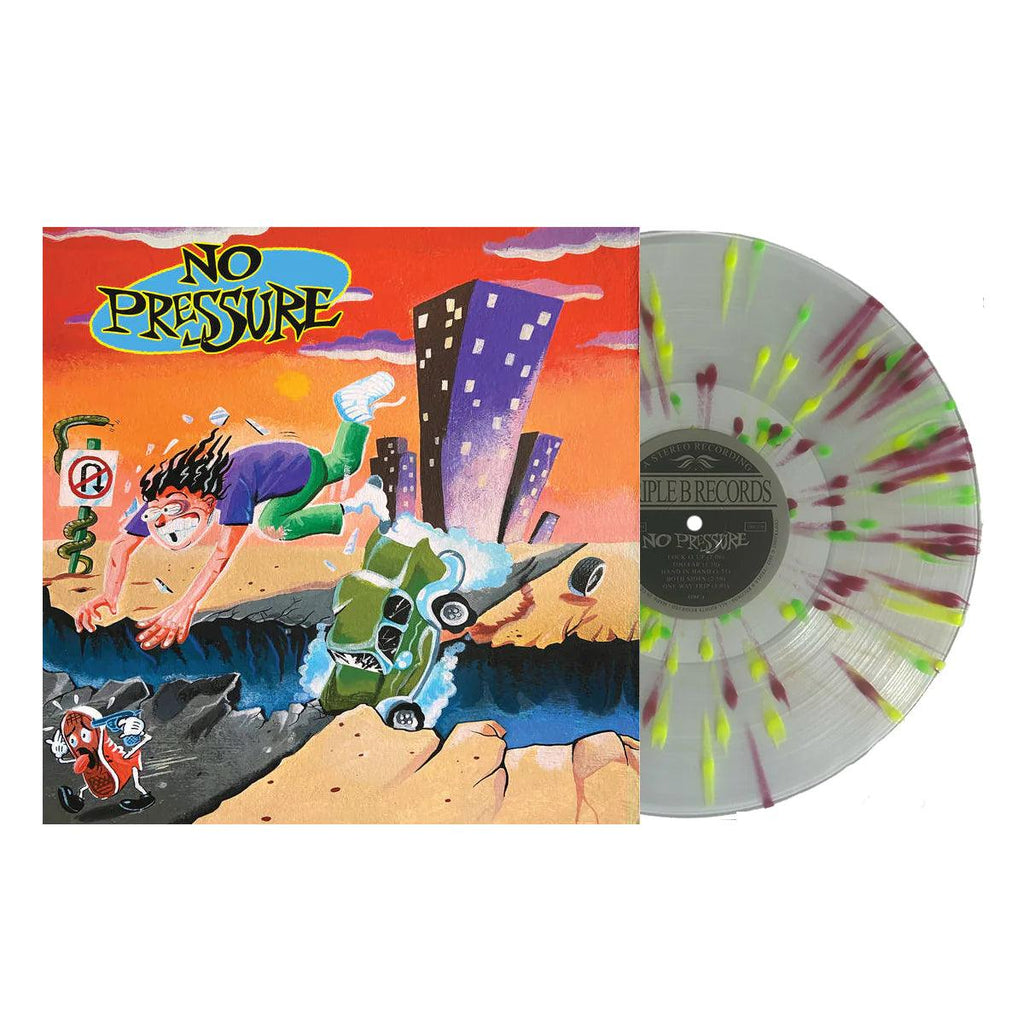 No Pressure (Parker Cannon/Story So Far)- No Pressure (Clear w/Green/Yellow/Red Splatter Vinyl) ( Vinyl )