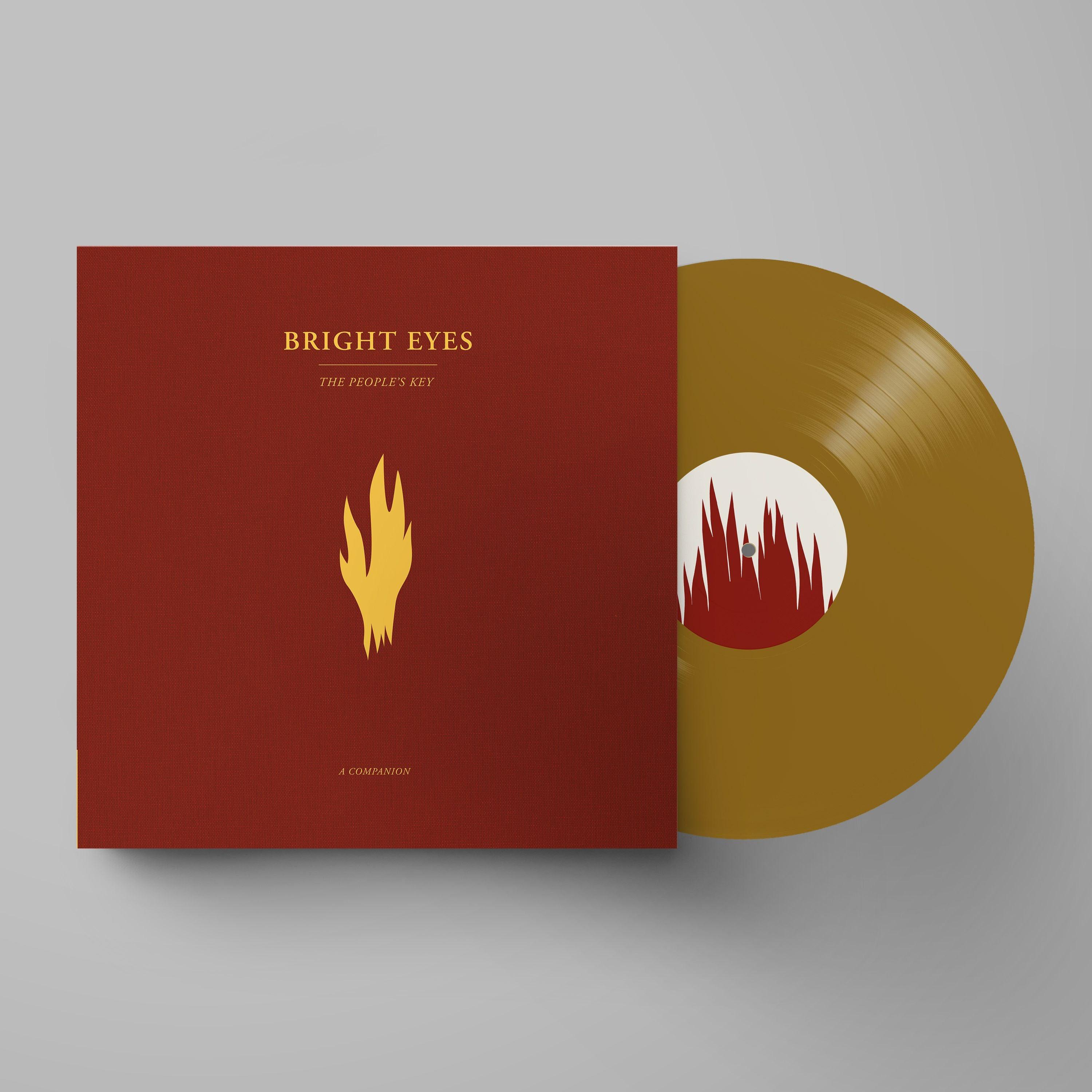 Bright Eyes- The People's Key: A Companion (Opaque Gold Vinyl) ( Vinyl )