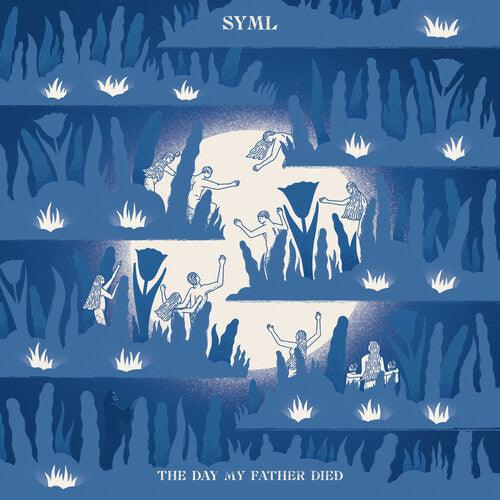 Syml- The Day My Father Died (Indie Exclusive Vinyl) (Bone Blue Jay Vinyl) ( Vinyl )