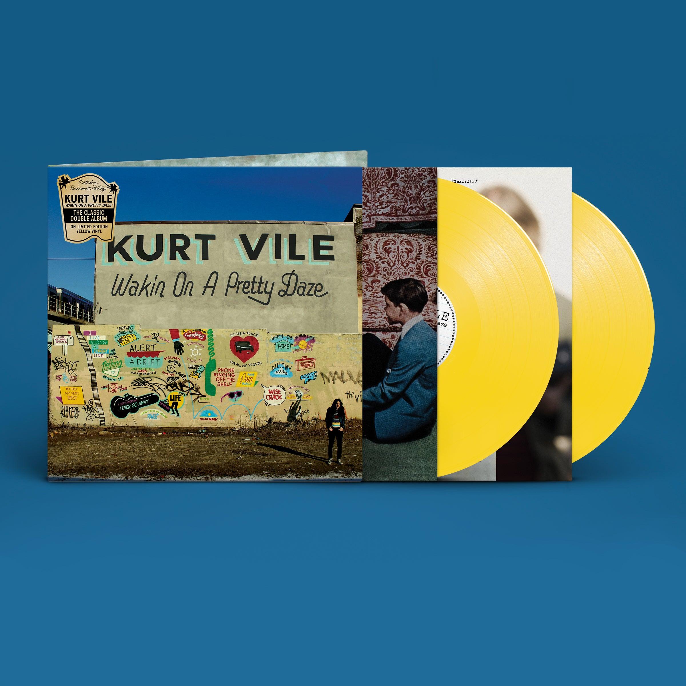 Kurt Vile- Wakin on a Pretty Daze (Matador Revionist History Yellow Vinyl) ( Vinyl )