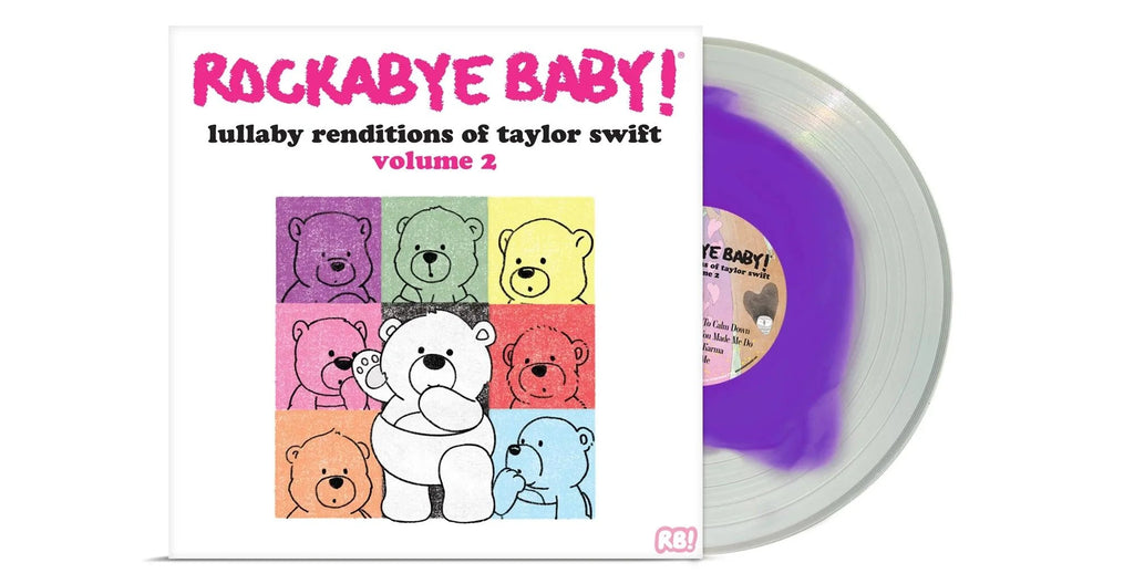 Rockabye Baby Lullaby Renditions Of Taylor Swift Vol. 2 ( Vinyl )