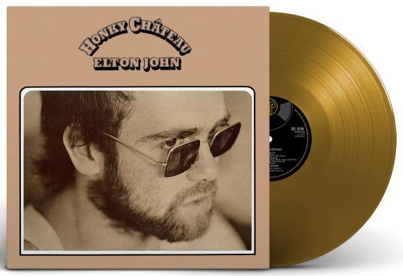 Elton John- Honky Chateau (50th Anniversary) (Indie Exclusive Gold Vinyl) ( Vinyl )