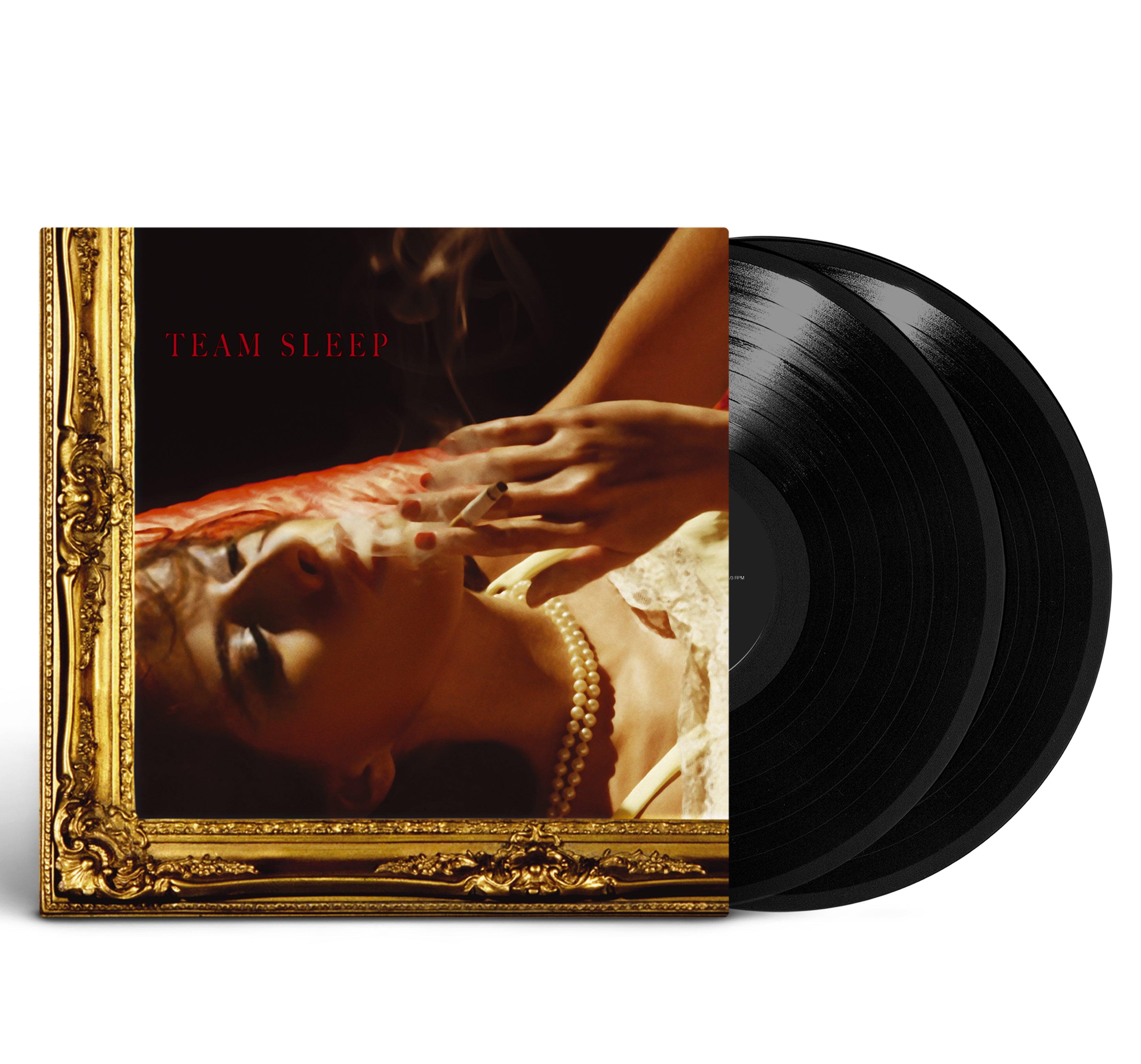 Team Sleep- Team Sleep (Black Vinyl) ( Vinyl )