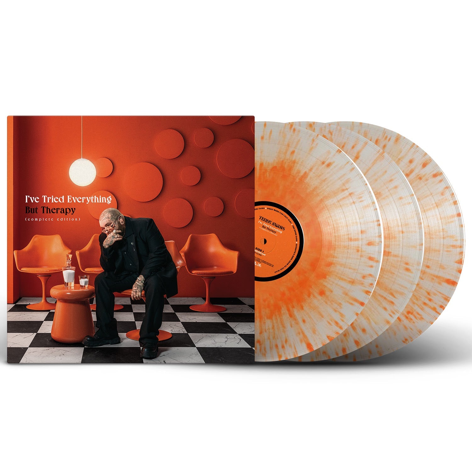 Teddy Swims- I've Tried Everything But Therapy (Complete Edition) (Splatter Vinyl) ( Vinyl )