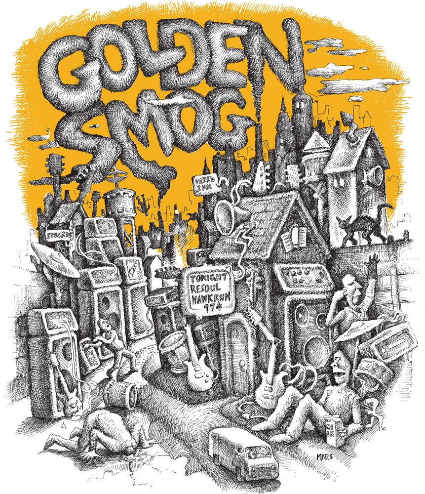 Golden Smog- On Golden Smog -RSD22 ( Vinyl )